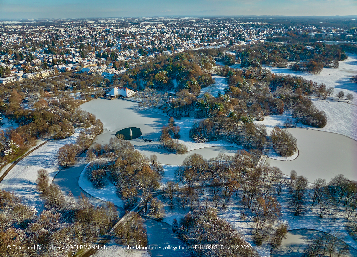 .. -  Ostparksee mit Umgebung in Neuperlach